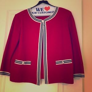 St.John lightweight summer jacket